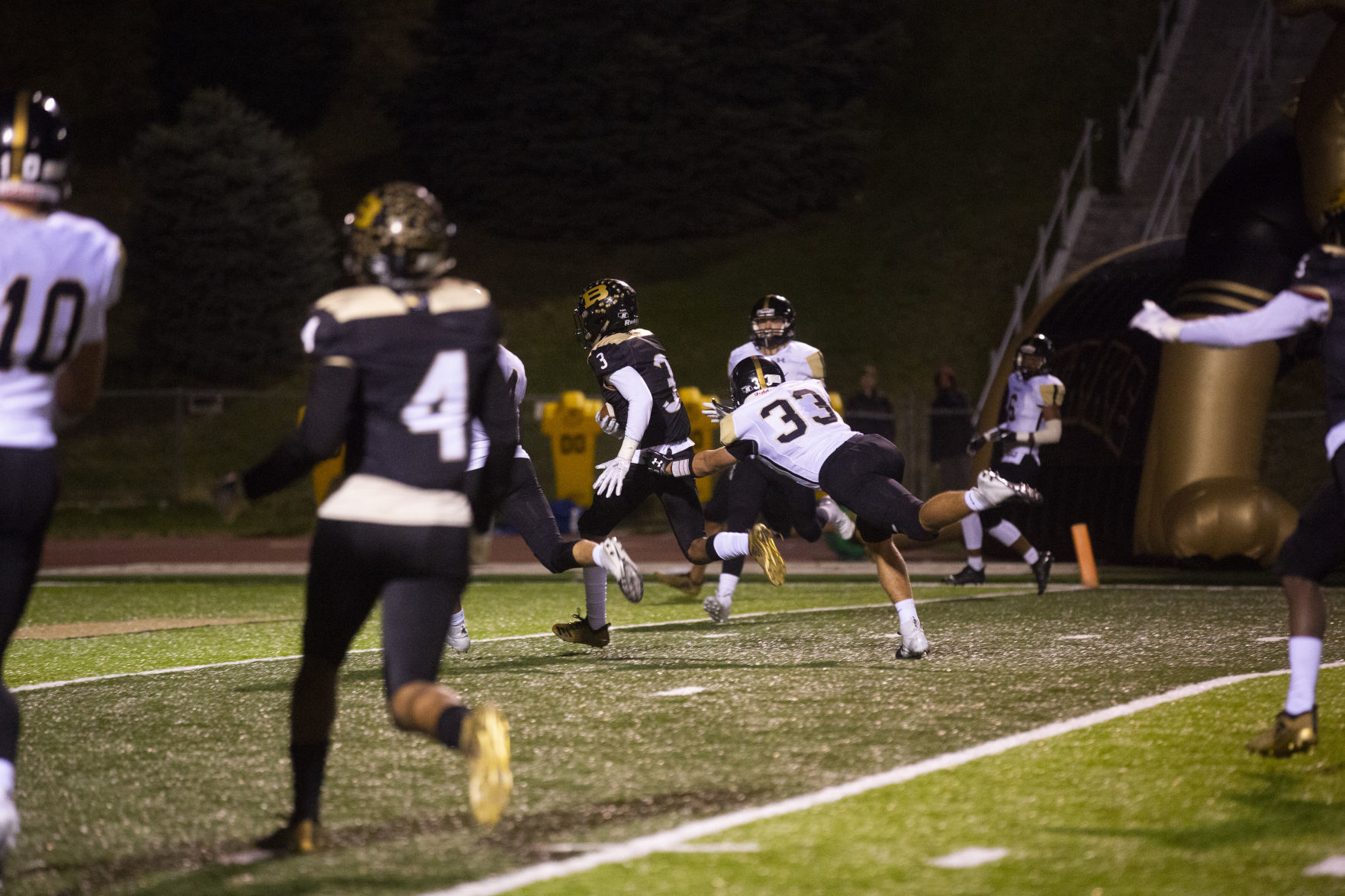 Lincoln Southeast at Omaha Burke, 11/2/18